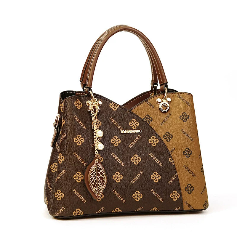 TB00058 Luxury ဆန်ဆန် ၂ရောင်စပ် Slimbag