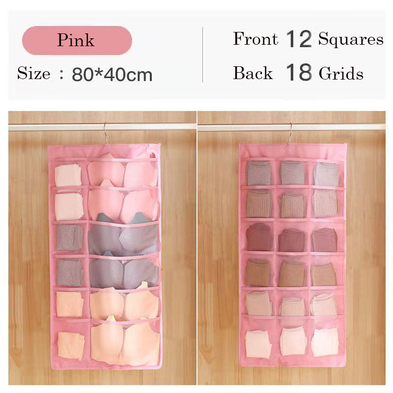 MB03293 အမျိုးသမီးတိုင်းအတွက်မရှိမဖြစ် Underwear Double-sided Storage Bag 