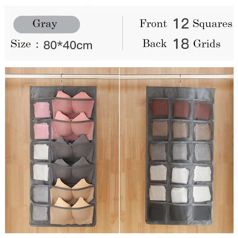 MB03293 အမျိုးသမီးတိုင်းအတွက်မရှိမဖြစ် Underwear Double-sided Storage Bag 