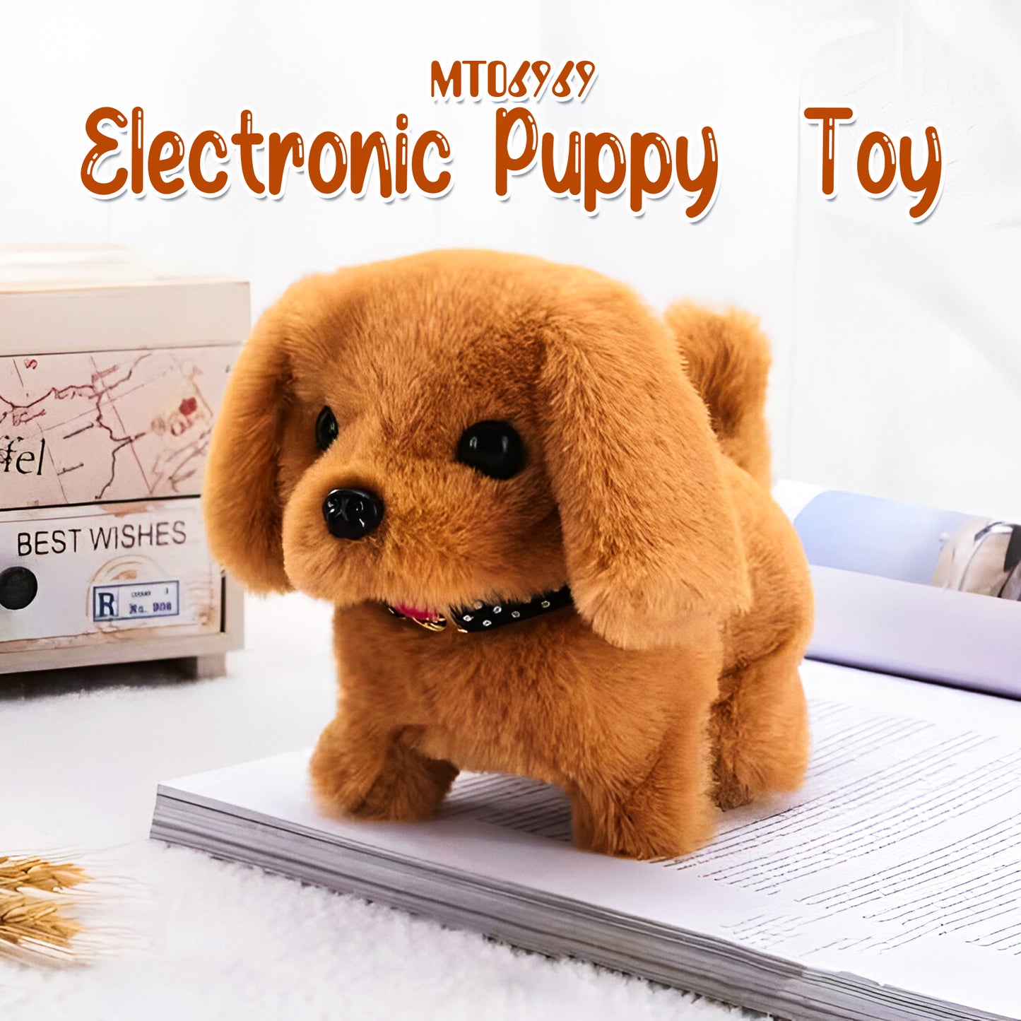 MT06969 Electronic Puppy Toy