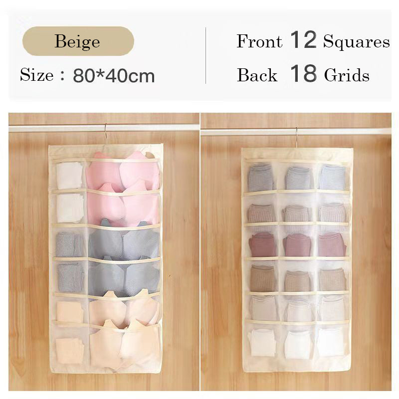 MB03293 အမျိုးသမီးတိုင်းအတွက်မရှိမဖြစ် Underwear Double-sided Storage Bag 
