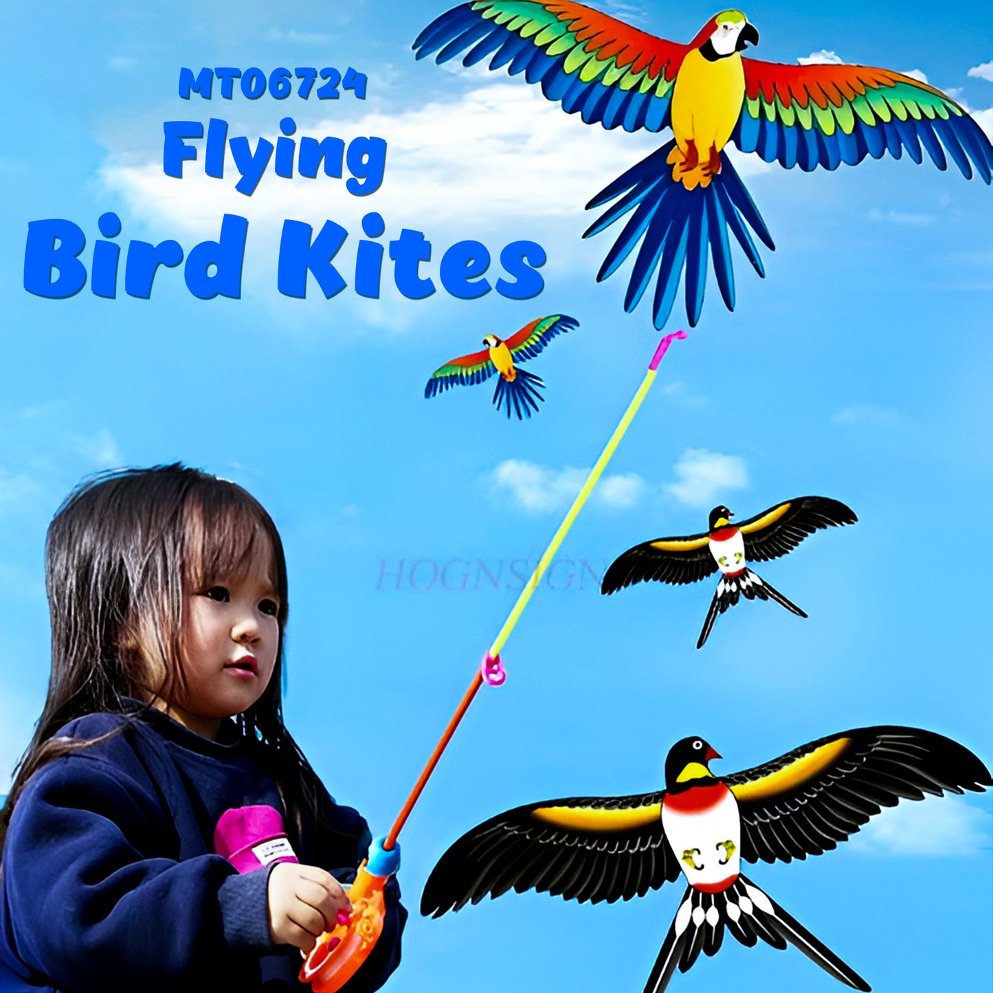 MT06724 Flying Bird Kites