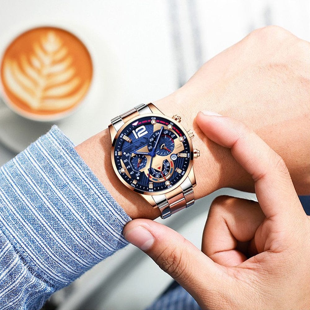 MW02670 Business Luxury Men's Watch