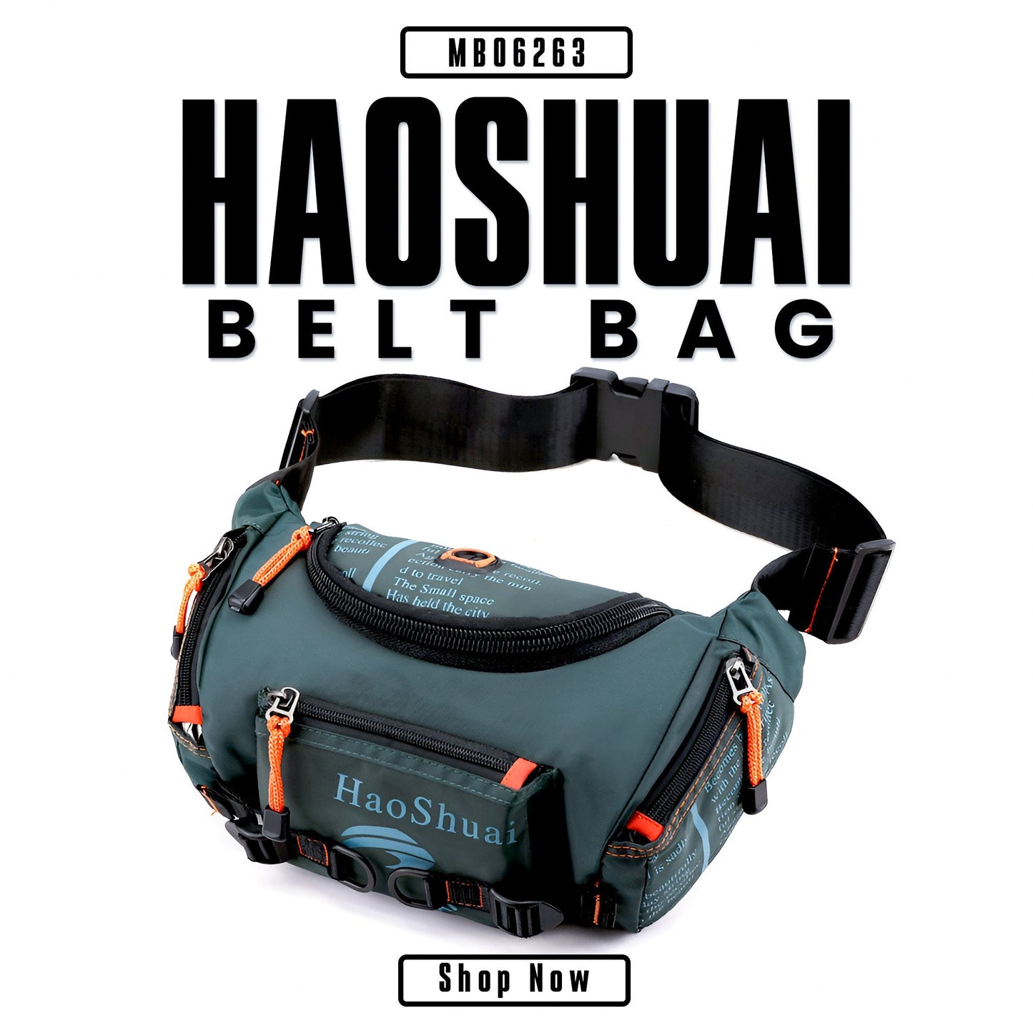 MB06263 HAOSHUAI Belt bag