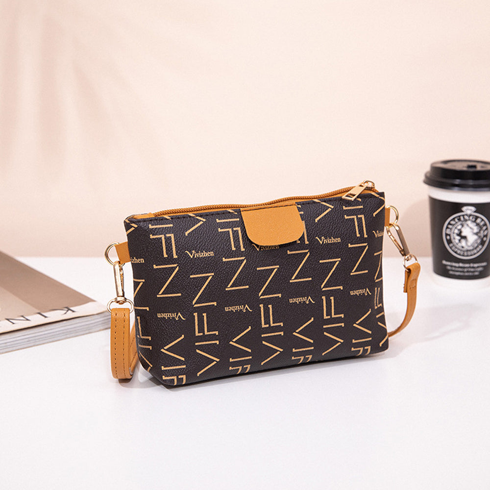 MB02254 Messenger letter bag women's