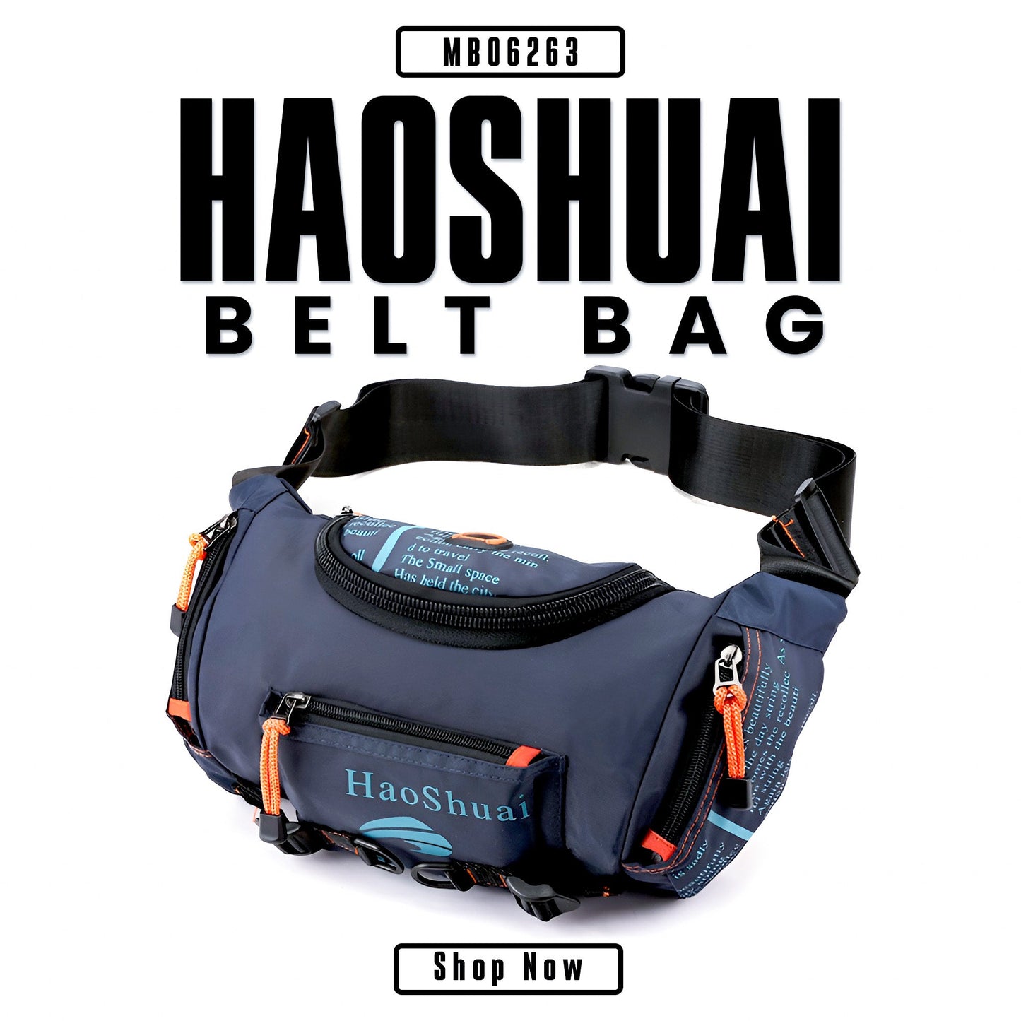 MB06263 HAOSHUAI Belt bag