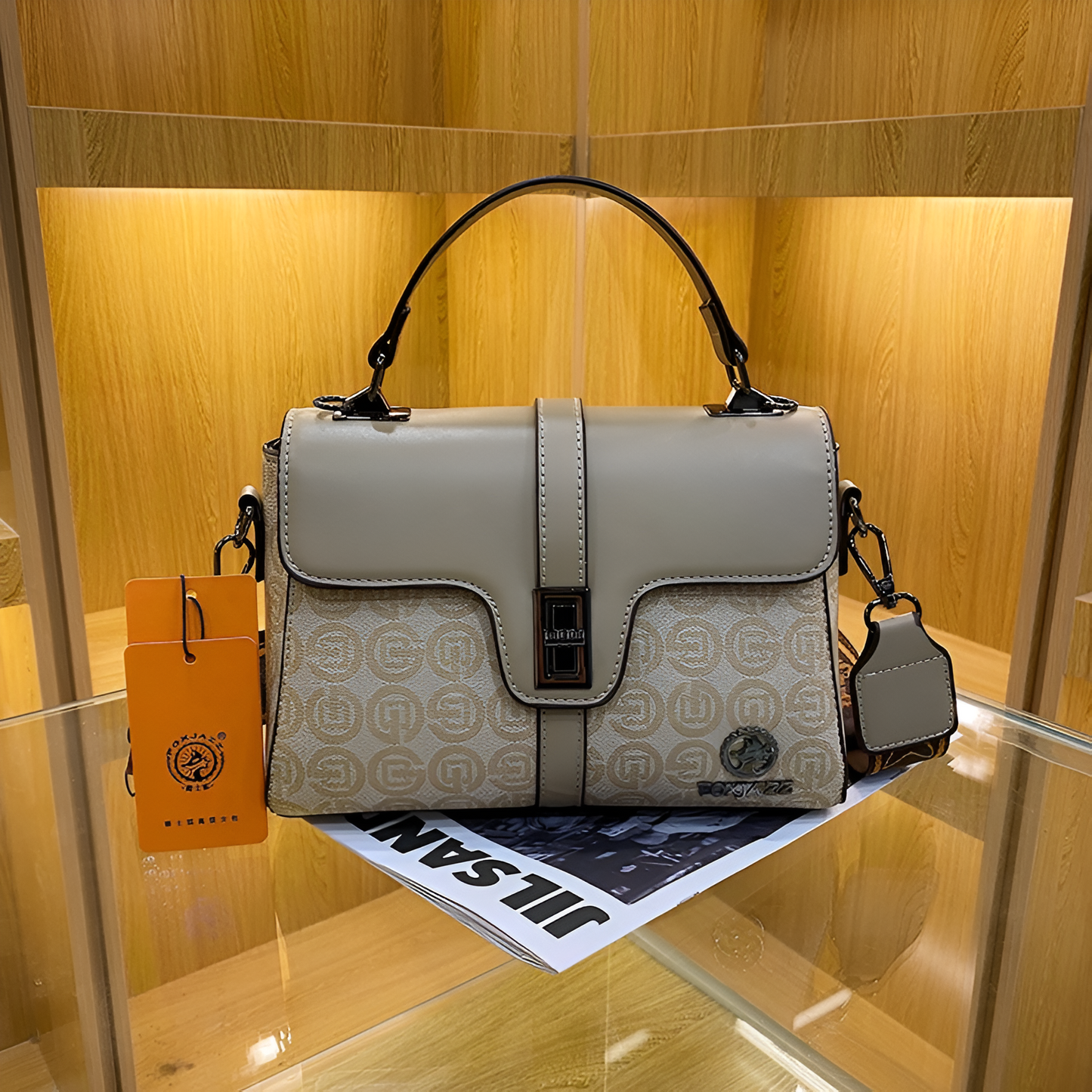 MB06335 Foxjazz Hand Bag