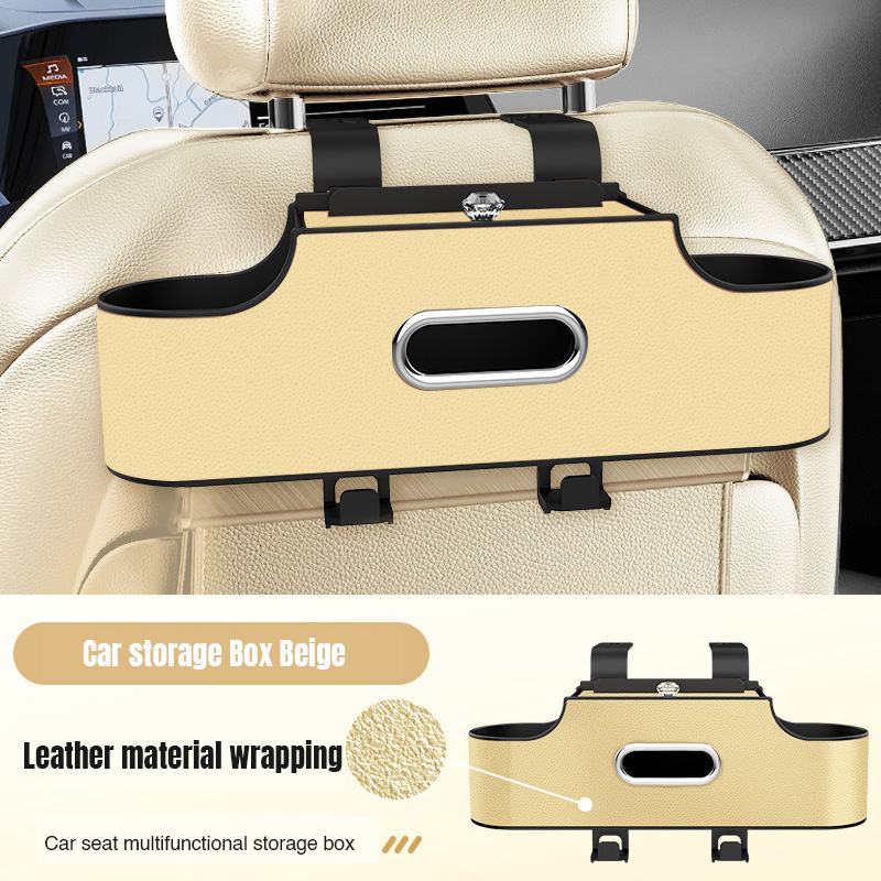 MV06872 Multifunction Seat Back Storage Box