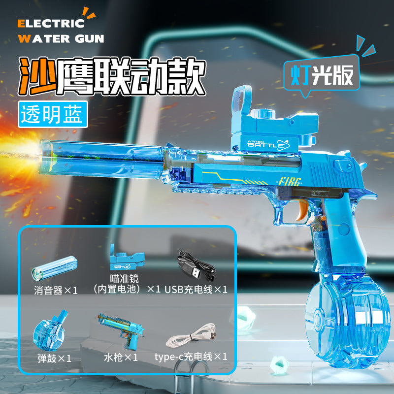 TT00202 LED မီးလင်းတဲ့ ရေပြွတ်သေနတ်