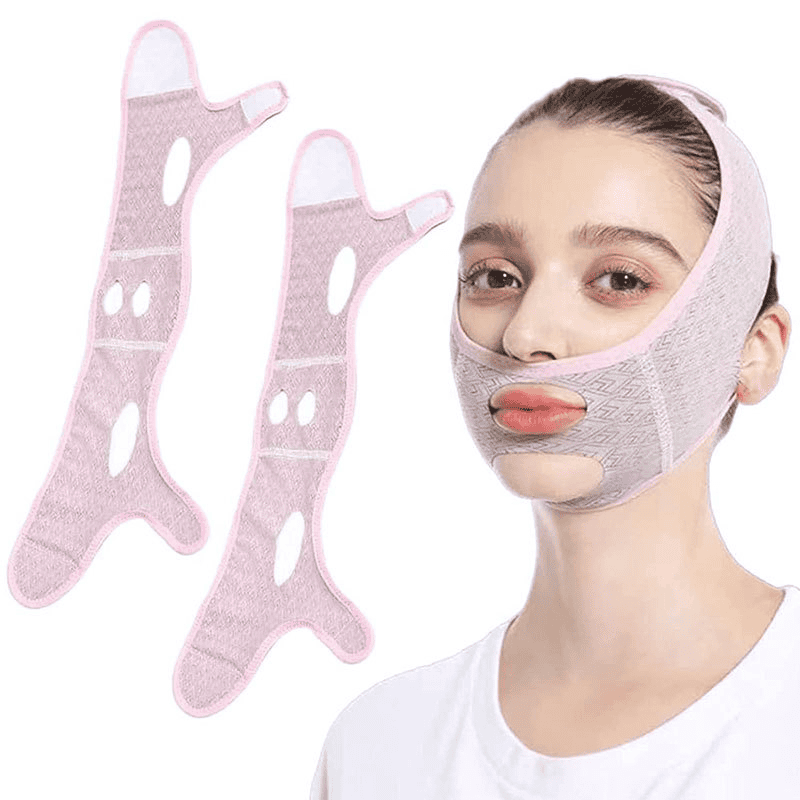 MC05416 V Shape Face Support Exercise Mask