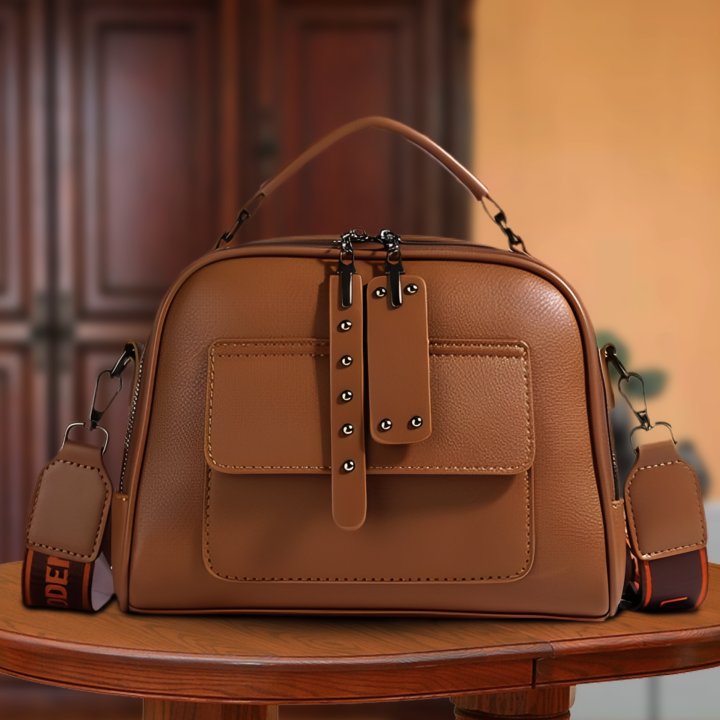 MB05891 Genuine Leather Handbag