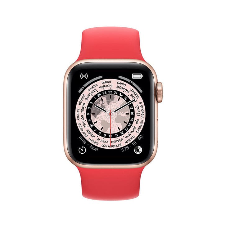 MW02437 Smart Watch တွေထဲမှာ Ios Device, Android Device နှစ်မျိုးလုံးအသုံးပြုနိုင်ပြီး Waterproof လည်းဖြစ် Wireless Charging လည်းရတဲ့