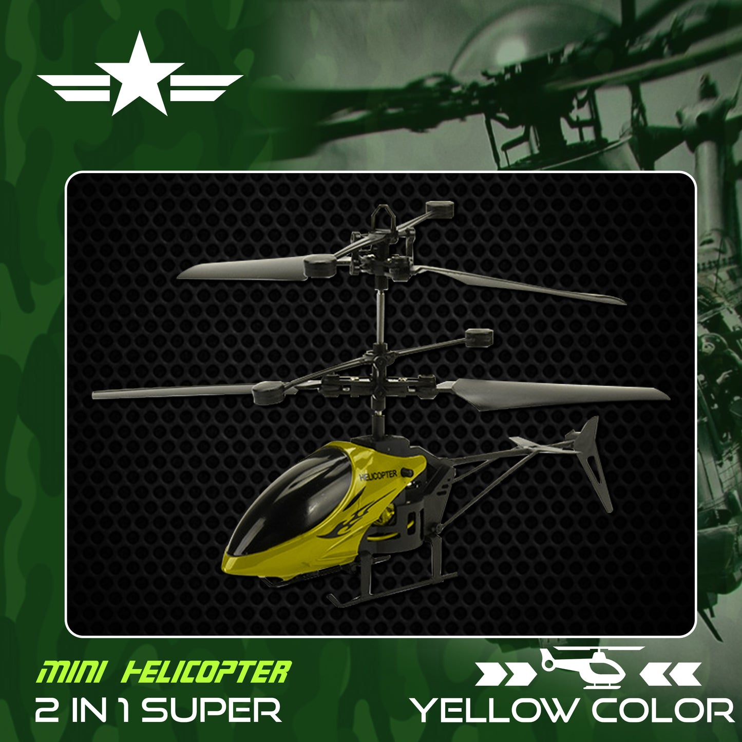 MT06919 2 in 1 Super Mini Helicopter