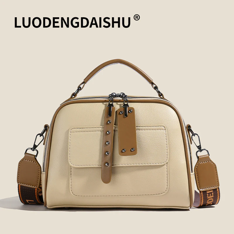 MB05891 Genuine Leather Handbag
