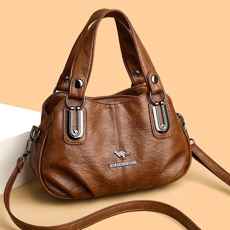 MB06888 Soft Leather Ladies Handbag