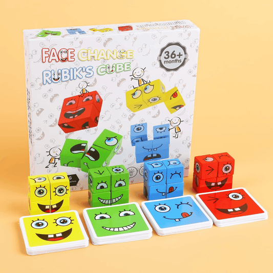 MT04769 Rubik's cube Toys