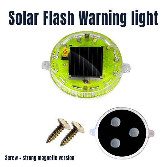 MV06975 LED Solar Flash Warning Light