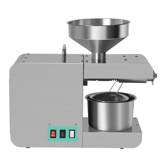 TH00264 Stainless Steel စစ်စစ် ဆီကြိတ်စက်