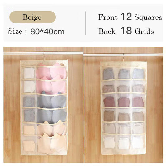 MB03293 အမျိုးသမီးတိုင်းအတွက်မရှိမဖြစ် Underwear Double-sided Storage Bag ‌