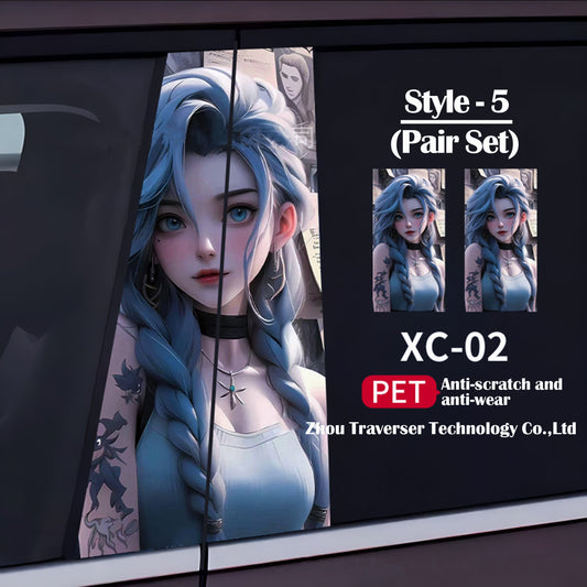 MV05575 (Joker car decoration stickers)