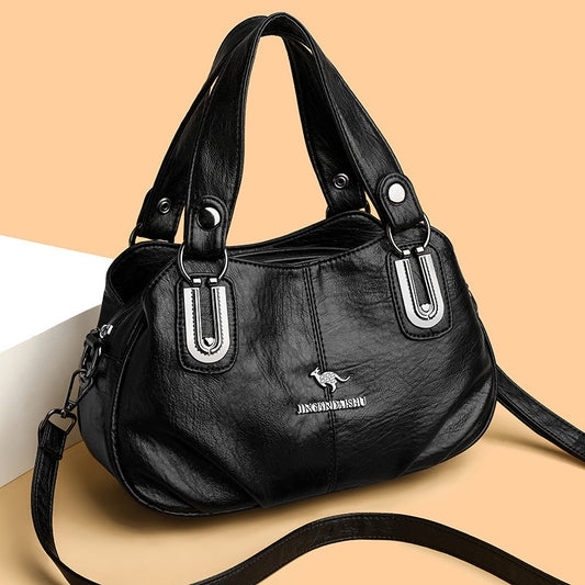 MB06888 Soft Leather Ladies Handbag