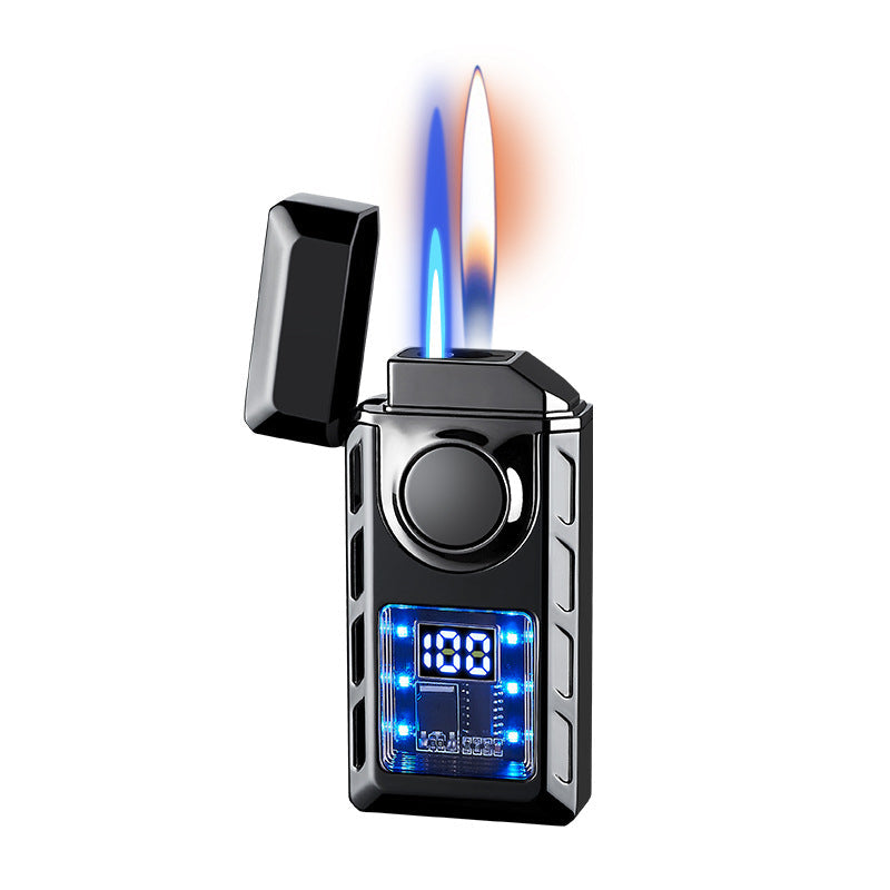 TG00032 Luxury ဆန်ဆန် Digital Lighter