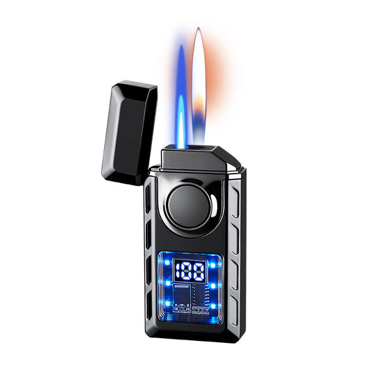 TG00032 Luxury ဆန်ဆန် Digital Lighter