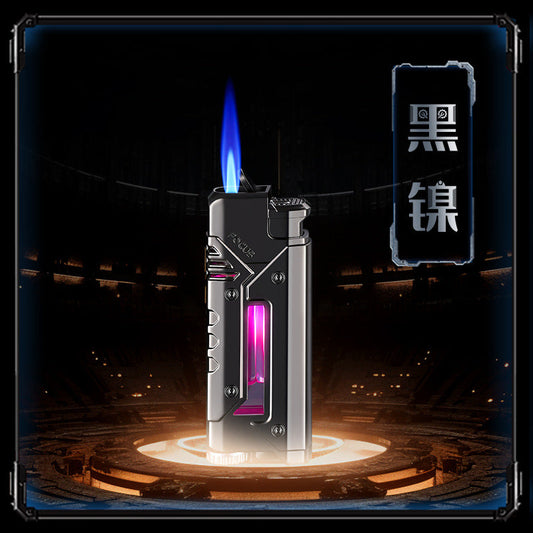 TG00486 Punch Lighter Visual Gas Chamber အသစ်