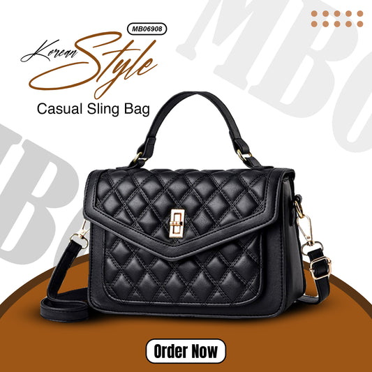 MB06908 Korean style casual Sling Bag